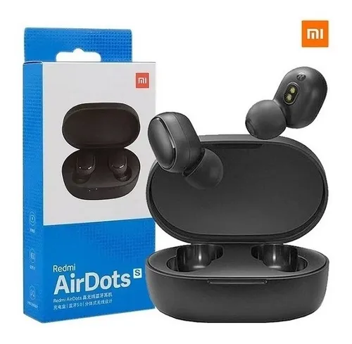 Xiaomi Redmi Airdots S Auriculares Originales Mi Tws Auriculares  inalámbricos Bluetooth Ai Control Auriculares para juegos con micrófono  Reducción de ruido Tan Jianjun unisex