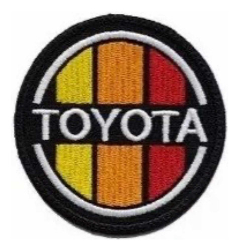 Parches Bordados Toyota Land Cruiser Colección