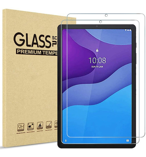 Protector De Pantalla Para Lenovo Tab M10 2nd Gen  2 Unid...