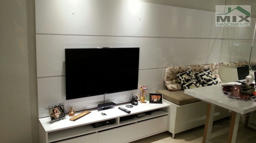 Imagem 2 de 11 de Apartamento Em Taboão - São Bernardo Do Campo, Sp - 2846