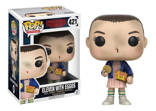 Funko Pop Tv Stranger Things Eleven With Eggos (421)