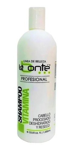 Shampoo Vitamina E Labonte 1 Lt Original 
