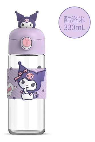 Vaso Portátil Termo Sanrio Kuromi 330 Ml