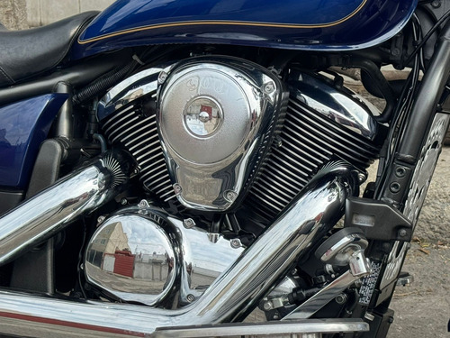 Kawasaki Vulcan 900 2011 Equipada, Poderosa, Imponente