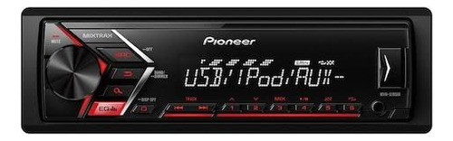 Caratula Pioneer Mvh S105ui Con Usb (solo Caratula) (Usado)