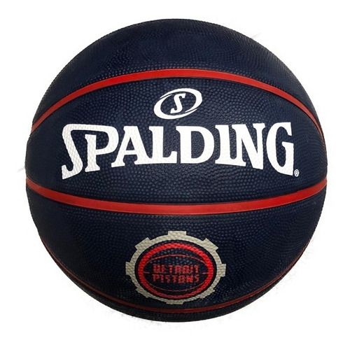 Pelota Basketball Spalding Nº7 Basket Nba Detroit - Auge