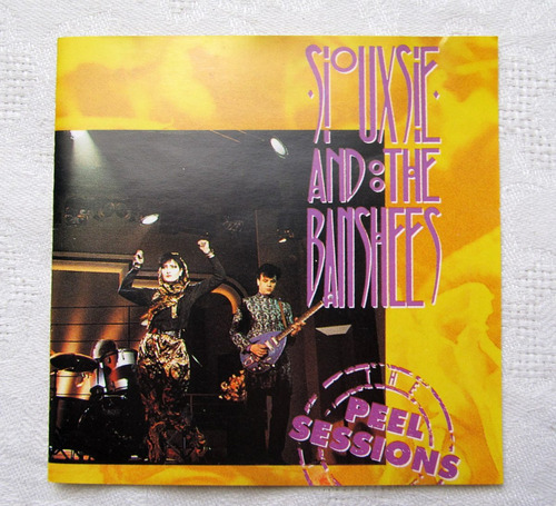  Siouxsie And:the Banshees The Peel Sessions Cd Continenta 