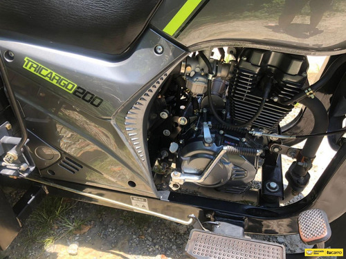 Motocarguero Ceronte Tricago 200