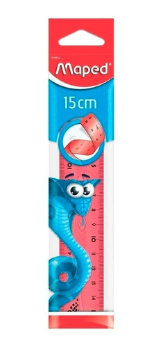 Regla Flexible Maped 15 Cm Económica 8810 Canalejas