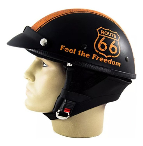 Capacete Scooter Elétrica Moto Custom Piaggio Bike  Ccc020