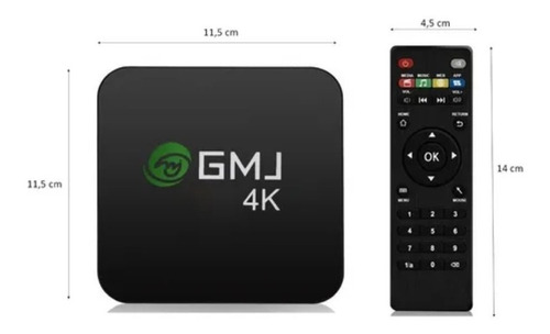 Smart Tv Box Pre-configurado 1gb/8gb + Garantía!