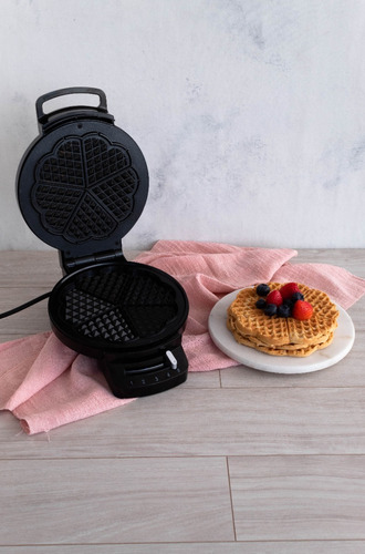 Imagen 4 de 8 de Máquina Para Hacer Waffle Corazón Bwc078