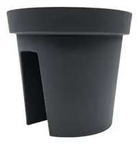 Comprar Macetero Colgante Para Balcon Terraza Plastico Maceta Jardin