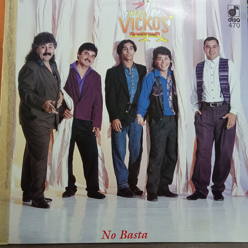 Disco Lp Los Bickos De Ramón Daniel 1991