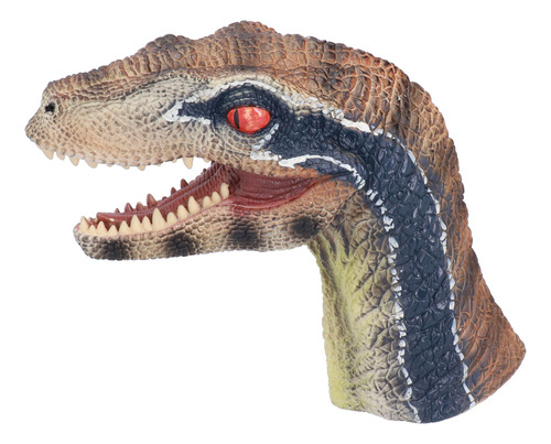 Marioneta De Mano Realista De Juguete De Dinosaurio, Títeres