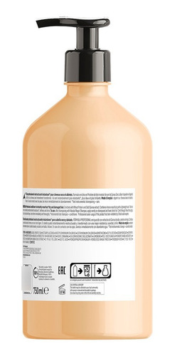 Acondicionador Absolut Repair Serie Expert L'Oréal Professionnel de 750mL