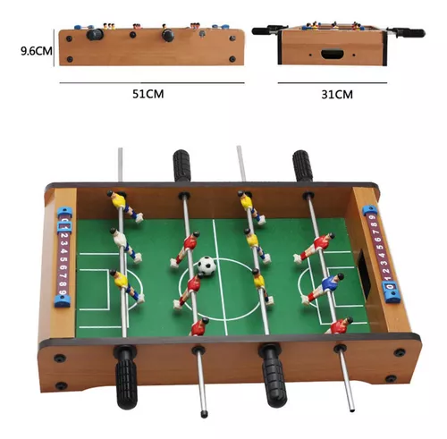 mesa jogos futebol  Brinquedo peosball esportivo - Mini jogo