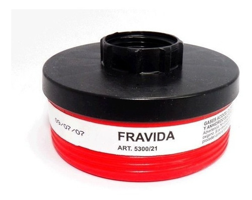 Imagen 1 de 6 de Filtro Fravida 5300/21 Gases Acidos Cloro X Unidad