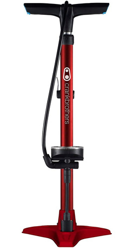 Inflador Bicicleta Pie C/ Medidor Presion Crankbrothers Gem