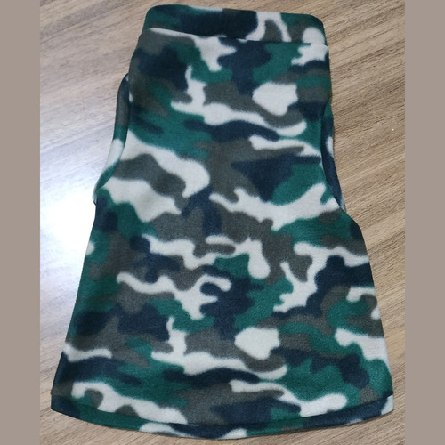 Imagem 3 de 5 de Roupa De Frio Agasalho Soft P/ Cachorro Médio / Grande Porte