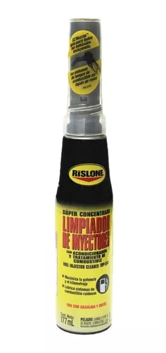 Aditivo Limpiador Inyectores Gasolina O Diesel Rislone 177ml