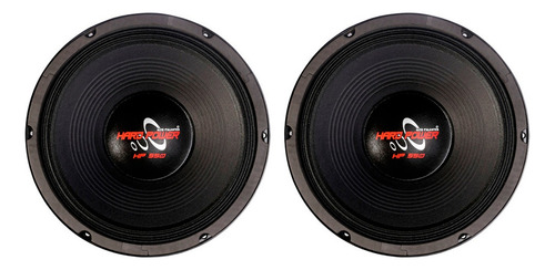 Par Alto Falantes Hard Power 12 550w Rms 4 Ohms Cone Seco