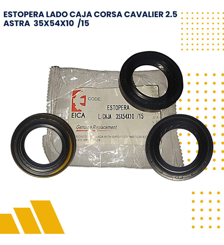 Estopera De Caja Astra Corsa Cavalier 2.5  35x45x10/15