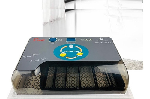 Imagen 8 de 10 de Incubadora De 12 Huevos Full Automatica, Gallina Codorniz