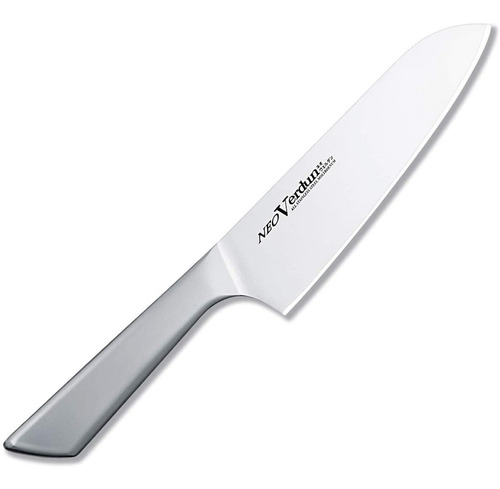Cuchillo Santoku De Cocina 165mm, Shimomura Japón Neo Verdun