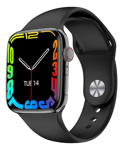 , Smartwatch S7 Dt7 Max Dt No.1 Cuerpo De Acero Inoxidable ,