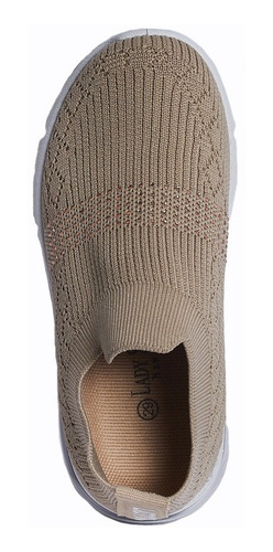 Imagen 6 de 9 de Zapatillas Lady Stork Ludmila Con Brillos Niña Urbanas Kids