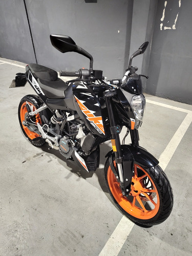 Ktm Duke 200