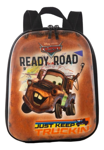 Mochila Infantil Tow Mater Pequena - Maxtoy