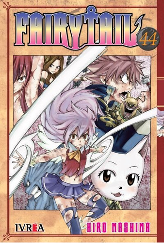 Manga Fairy Tail Tomo #44 Ivrea Argentina