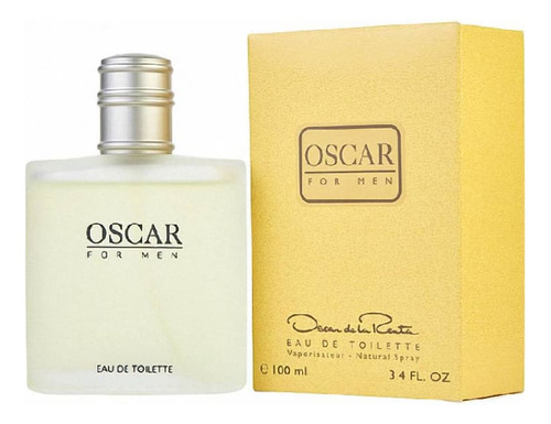 Oscar De La Renta For Men Edt 90ml ( Caja Amarilla) Hombre