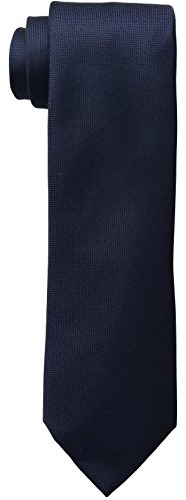 Calvin Klein Mens Navy Corbatas