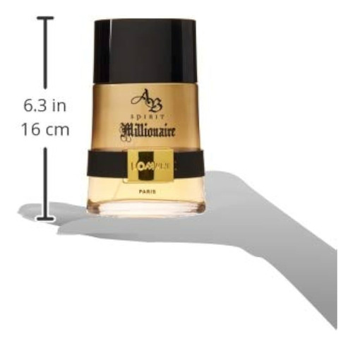 Lomani Ab Spirit Millonario Dorado 100ml Eau De Toilette