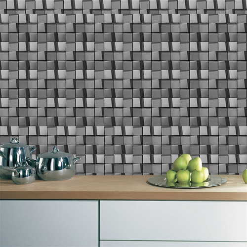 Pegatinas De Mosaico 3d De G Wallpaper Ab106, Vinilo Autoadh