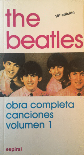 Libro Canciones I De The Beatles