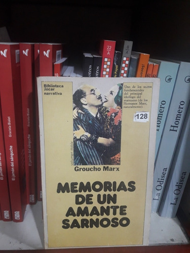 Memorias De Un Amante Sarnoso Groucho Marx #
