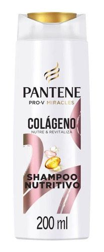 Pantene Shampoo Colageno X200ml    