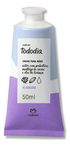 Crema Manos Natura Tododía Algodón 