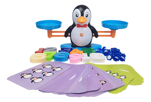 Juguete De Báscula De Madera Con Forma De Pingüino Para Niño