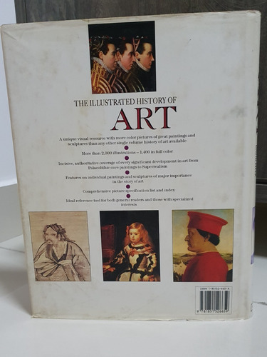 Livro The Illustrated History Of Art - By David Piper
