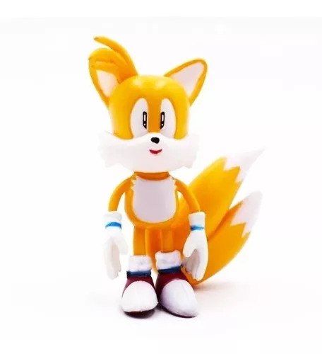 6 Miniaturas Sonic 6cm Bonecos Criança – Tekshop