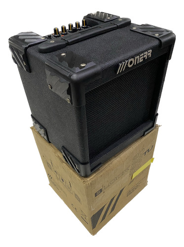 Amplificador Onerr Block 20tu Guitarra C/ Afinador Metrônomo