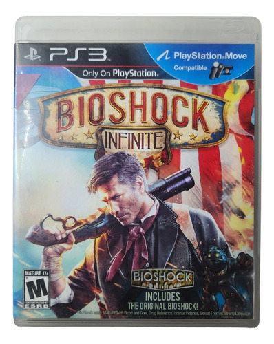 Bioshock Infinite Ps3 Playstation 3 Ps Move Compatible