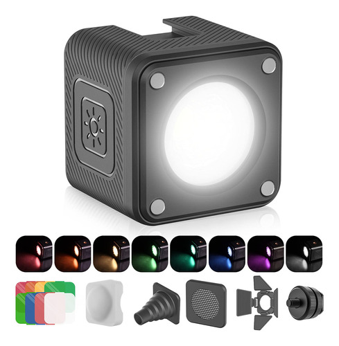 Ulanzi Kit De Iluminación De Cámara Ip68, Impermeable, Co