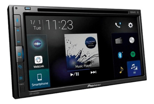 Reproductor C/pantalla Tactil Pioneer Avh-z5250tv