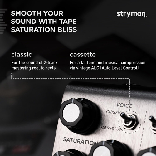 Strymon Deco V2 Tape Saturation Y Doubletracker Efectos De L